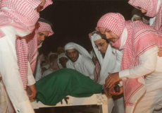 وفاة عبد الله بن فيصل بن تركي