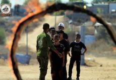 مخيم فوارس الوعد المفعول 