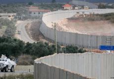 الحدود بين لبنان واسرائيل