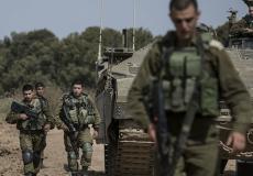 تدريبات الجيش الإسرائيلي