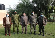 رئيس بلدية دير البلح يشيد بجهود الأجهزة الأمنية ويشكر المواطنين 