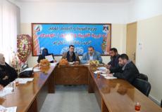 تربية الوسطى تجتمع بمعلمي التربية الخاصة بمدارسها