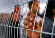 أسرى فلسطينيون داخل سجون الاحتلال الاسرائيلي