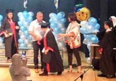 فوج جديد يتخرج من مدرسة الشرق الابتدائية بالناصرة