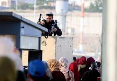 حاجز عسكري في القدس