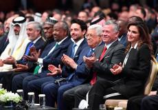 الرئيس الفلسطيني محمود عباس في منتدى دافوس