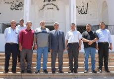 عميد المعاهد الأزهرية بغزة يبحث تسهيل إجراءات سفر الطلبة