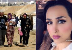 هند-القحطاني-اللاجئين السورين