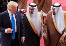 ترامب والملك سلمان