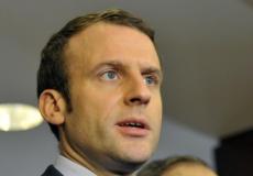 المرشح الرئاسي الفرنسي إيمانويل ماكرون.