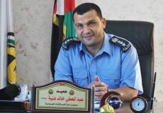 مدير العلاقات العامة بالشرطة العميد عبد المعطي هنية