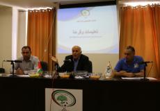 الرجوب يسحب قرعة بطولة كأس الشهيد أبو عمار ودوري المحترفين والدرجة الأولى