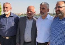 وفد حركة حماس للقاهرة