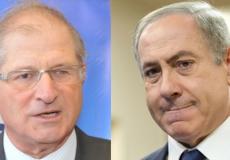 نتنياهو وشيمرون