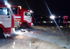 تحطم طائرة اماراتية