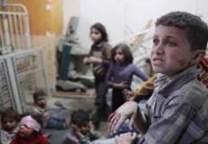 أطفال سوريون 