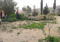 من مكان العملية