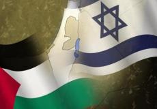 العلمان الفلسطيني والاسرائيلي