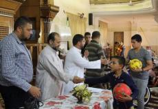 تكريم الطلاب المشاركين