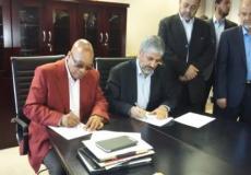 خالد مشعل يوقع اتفاق نوايا مع رئيس جنوب أفريقيا 