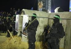 عناصر كتائب القسام