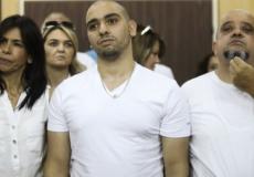 الجندي القاتل بالمحكمة