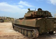 دبابات للجيش السوري