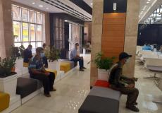 مقر شركة الكهرباء بغزة