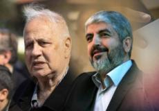 مشعل ورئيس لجنة الانتخابات