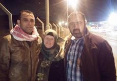 المسنة ابتسام حمارشة