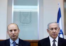 نتنياهو وبينيت