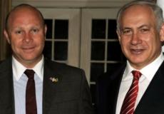 نتنياهو وشيفر