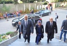 جانب من الزيارة