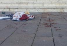 مكان عملية الطعن