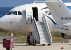 الطائرة المختطفة