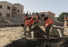 خلال البدء بتطوير المنطقة المذكورة
