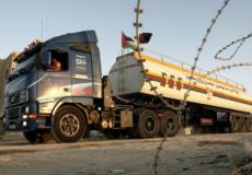 شاحنة غاز قادمة لغزة