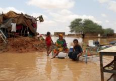الأمطار تشرد الآلاف في السودان (أرشيفية)