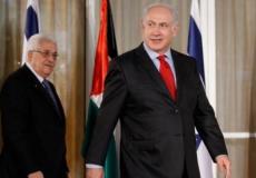 نتنياهو  والرئيس عباس 