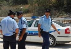 الشرطة الإسرائيلية