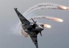 طائرة أمريكية تشن غارة جوية في باكستان