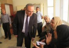 وزير التنمية الاجتماعية ابراهيم الشاعر