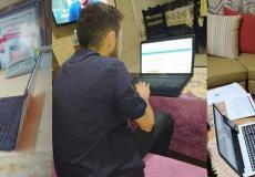 "القدس المفتوحة" تتفوق بمنظومتها الإلكترونية وتنهي الفصل الثاني بنجاح