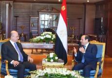 جانب من استقبال الرئيس السيسي لعدد من قادة الدول المشاركة في القمة