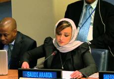 المنسقة السياسية في وفد السعودية الدائم لدى الأمم المتحدة منال حسن رضوان