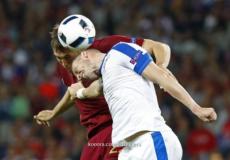 روسيا v.s سلوفاكيا