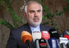  السفير الايراني في لبنان محمد فتحعلي 