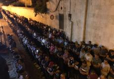 أمام باب الأسباط