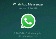 ميزة المكالمات المرئية النسخة التجريبية الأخيرة من تطبيق واتساب على أندرويد