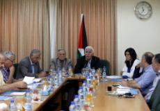 جانب من اجتماع لجنة تقصي الحقائق بأحداث نابلس